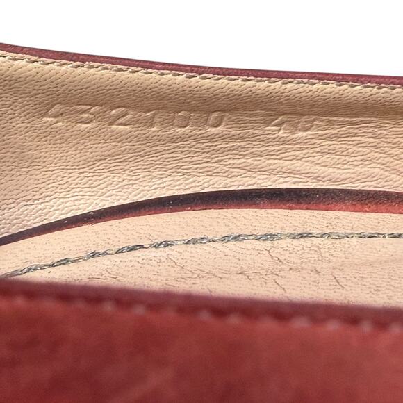 GUCCI Pink DIONYSUS Jeweled Tiger Heels Pumps Shoes sz40 - Picture 16 of 16